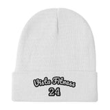 Embroidered Beanie