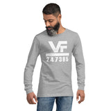 Unisex Long Sleeve Tee (Multiple colors available)