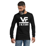 Unisex Long Sleeve Tee (Multiple colors available)