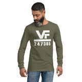 Unisex Long Sleeve Tee (Multiple colors available)