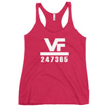 Women's Racerback Tank (Multiple colors available)